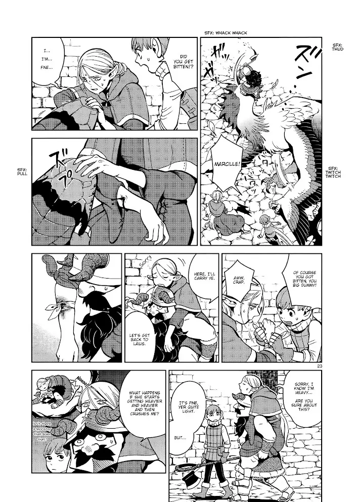Delicious in Dungeon Chapter 34 image 23_optimized